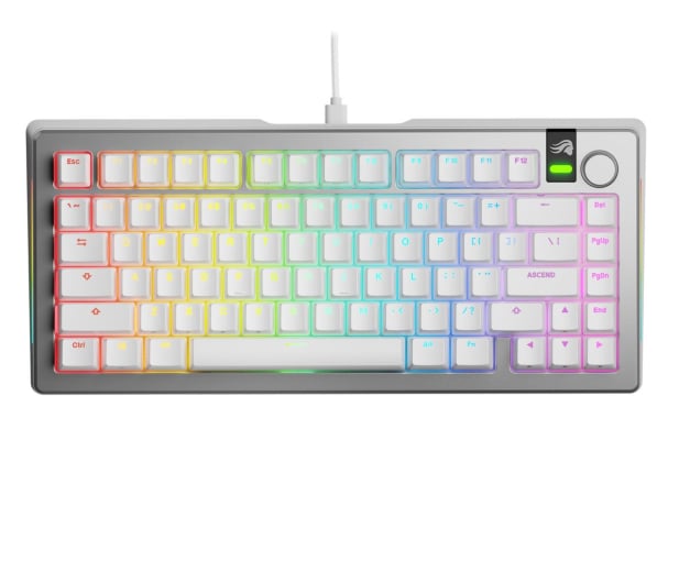 Glorious GMMK 3 PRO 75% Silver - US - 1277694 - zdjęcie